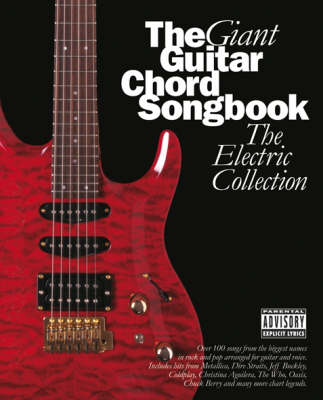 The Giant Guitar Chord Songbook: The Electric Collection (Paperback)