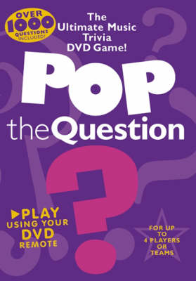 Pop the Question: The Ultimate Music Trivia DVD Game (DVD)