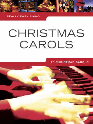 Really Easy Piano: Christmas Carols (Paperback)