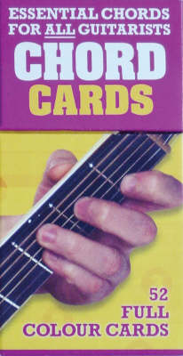Chord Cards: 52 Essential Guitar Chords
