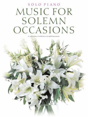 Music For Solemn Occasions (Paperback)