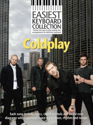 Easiest Keyboard Collection: Coldplay (Paperback)