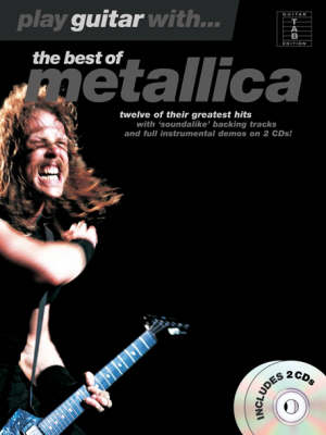 Play Guitar With... The Best Of Metallica (TAB) (Paperback)