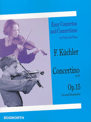 Concertino in D, Op. 15 1st and 3rd Position: Violin and Piano - Easy Concertos and Concertinos (Paperback)