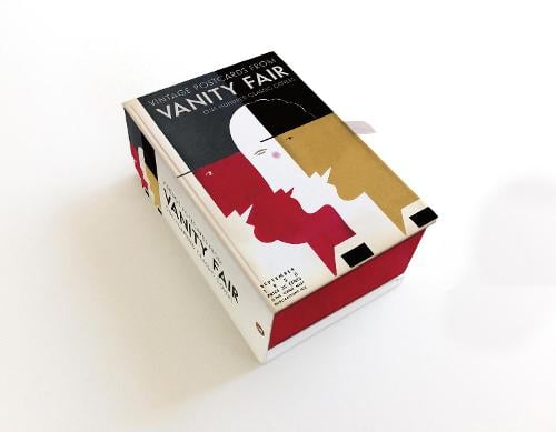 Vintage Postcards from Vanity Fair: One Hundred Classic Covers (Hardback)