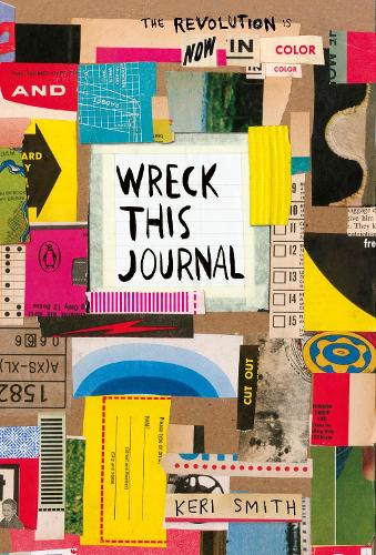 wreck this journal now in color