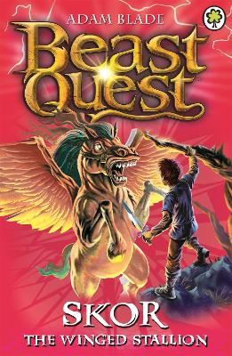 Skor the Winged Stallion: Series 3 Book 2 - Beast Quest (Paperback)