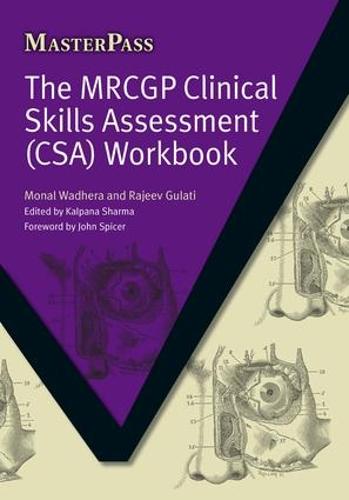 The MRCGP Clinical Skills Assessment (CSA) Workbook - MasterPass (Paperback)