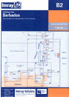 Imray Iolaire Chart B2 2007: Barbados - Imray Iolaire Chart B2 (Sheet map, folded)