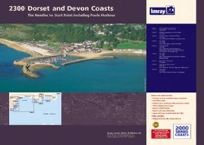 Imray Chart Pack 2008: Dorset and Devon Coasts - Imray 2000 S. 2300 (Sheet map, flat)