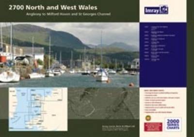 Imray Chart 2700.3: Southern Anglesey and Lleyn Peninsula (Sheet map, flat)