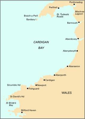 Imray Chart C51: Milford Haven to Tremadoc Bay (Sheet map, folded)