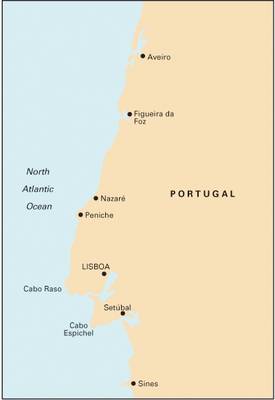 Imray Chart C49: Ria De Aveiro to Sines (Sheet map, folded)