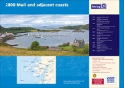 Imray Chart 2800.6: Loch Linnhe- South and Loch Creran (Sheet map, flat)