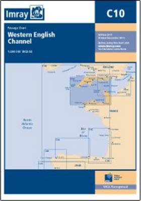 Imray Chart C10: Western English Channel Passage Chart (Sheet map, folded)