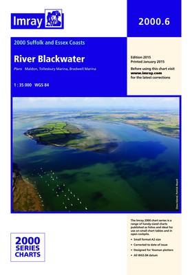 Imray Chart 2000.6: River Blackwater (Sheet map, folded)