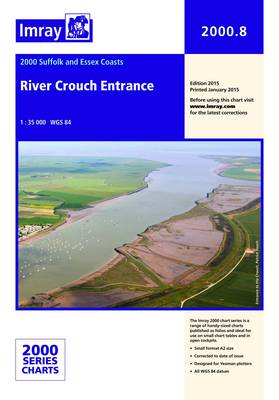 Imray Chart 2000.8: River Crouch Entrance (Sheet map, folded)