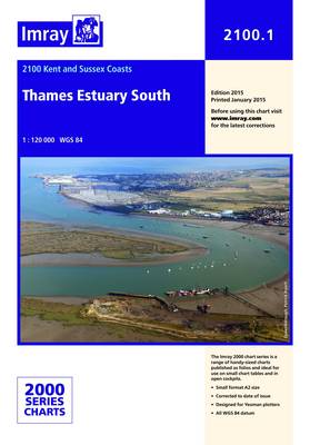 Imray Chart 2100.1: Thames Estuary South (Sheet map, folded)
