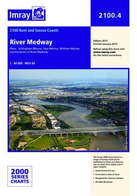 Imray Chart 2100.4: River Medway (Sheet map, folded)