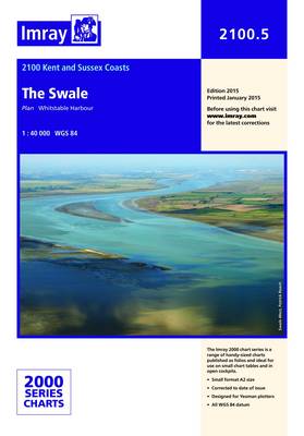 Imray Chart 2100.5: The Swale (Sheet map, folded)