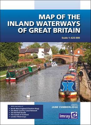 Map of the Inland Waterways of Great Britain - Jane Cumberlidge