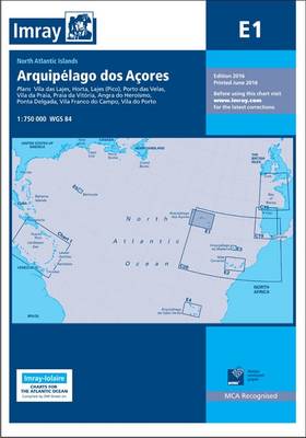 Imray Chart E1: Arquipelago DOS Acores - Iolaire (Paperback)