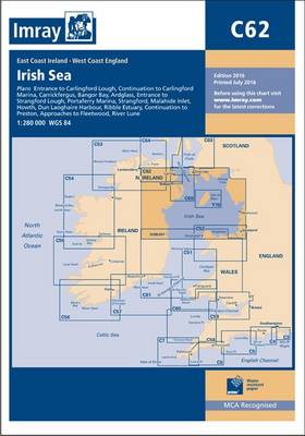 Imray Chart C62: Irish Sea (Paperback)
