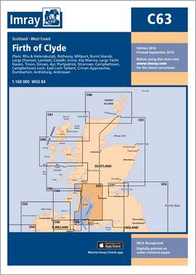 Imray Chart C63: Firth of Clyde (Paperback)