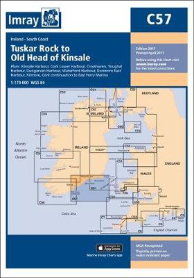 Imray Chart C57: Tuskar Rock to Old Head of Kinsale - C Series 57 (Sheet map)