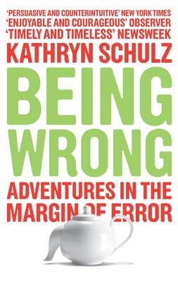 Cover of the book Being Wrong