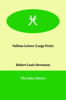Vailima Letters (Paperback)