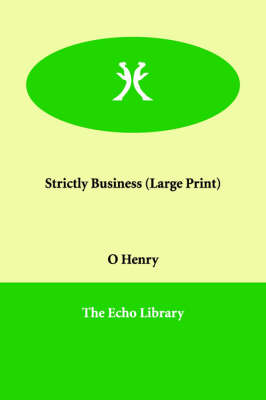 Strictly Business (Paperback)