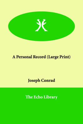 A Personal Record (Paperback)