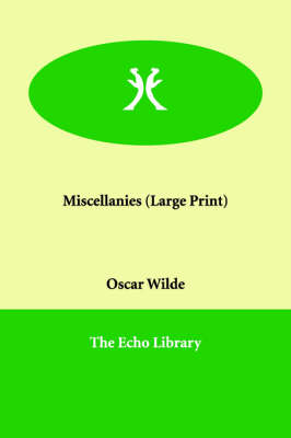 Miscellanies (Paperback)