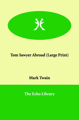 Tom Sawyer Abroad (Paperback)