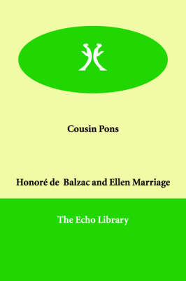 Cousin Pons (Paperback)