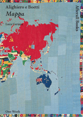 Alighiero e Boetti: Mappa - Afterall Books / One Work (Hardback)
