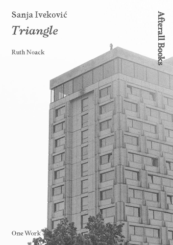 Sanja Ivekovic: Triangle - Afterall Books / One Work (Hardback)