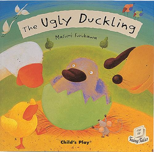 The Ugly Duckling - Flip-Up Fairy Tales (Paperback)