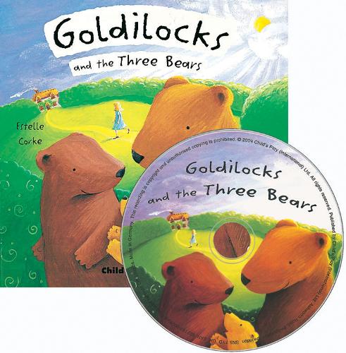 Goldilocks and the Three Bears - Flip-Up Fairy Tales