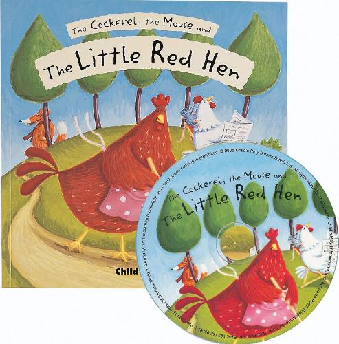 The Cockerel, the Mouse and the Little Red Hen - Flip-Up Fairy Tales