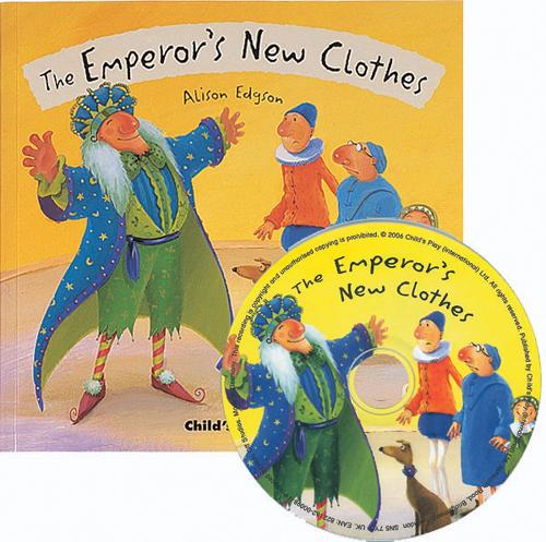 The Emperor's New Clothes - Flip-Up Fairy Tales