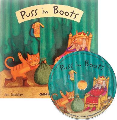 Puss in Boots - Flip-Up Fairy Tales