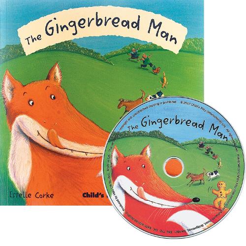 The Gingerbread Man - Flip-Up Fairy Tales