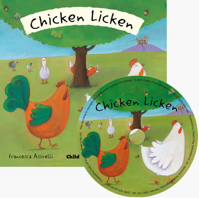 Chicken Licken - Flip-Up Fairy Tales