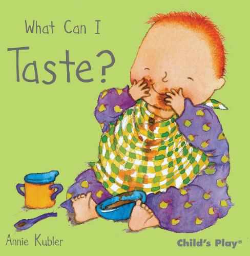 What Can I Taste? - Small Senses (Board book)