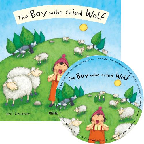 The Boy Who Cried Wolf - Flip-Up Fairy Tales