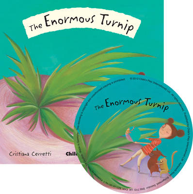 The Enormous Turnip - Flip-Up Fairy Tales