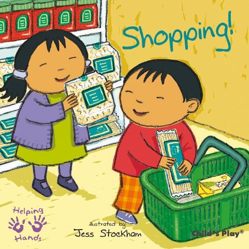 Shopping! - Helping Hands (Paperback)