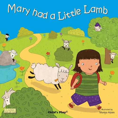 509 Mary had a little Lamb 穴開き仕掛け音声絵本 Mary had a Little Lamb by Marina Aizen | Waterstones